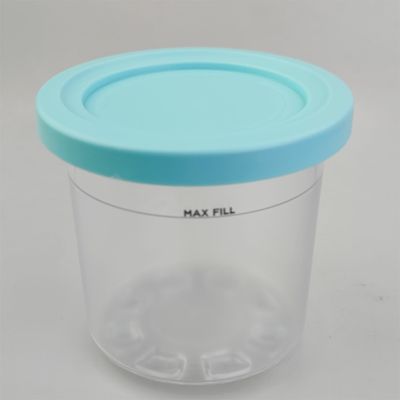 4 Pcs 600ML recipientes de sorvete para NC299AMZ NC300s série Reutilizável e ecológico
