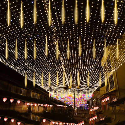 10 metros LED de Navidad Luzes de Natal para decorações de férias