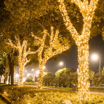 10 metros LED de Navidad Luzes de Natal para decorações de férias