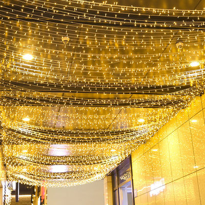 10 metros LED de Navidad Luzes de Natal para decorações de férias