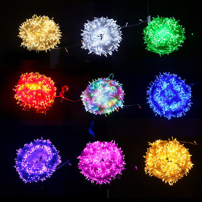 10 metros LED de Navidad Luzes de Natal para decorações de férias