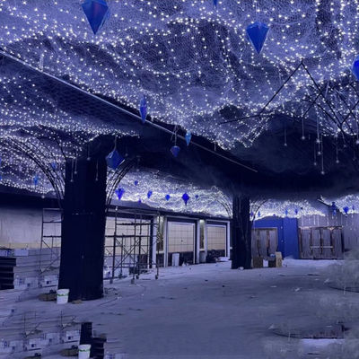 10 metros LED de Navidad Luzes de Natal para decorações de férias