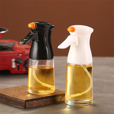 200 ml frasco de spray de azeite de oliva frasco de plástico de óleo de cozinha durável para ferramentas de cozinha