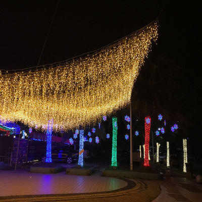 Área exterior à prova d'água 300m Violeta LED Lâmpadas de Fadas Guirlanda de cordas para a decoração de Natal