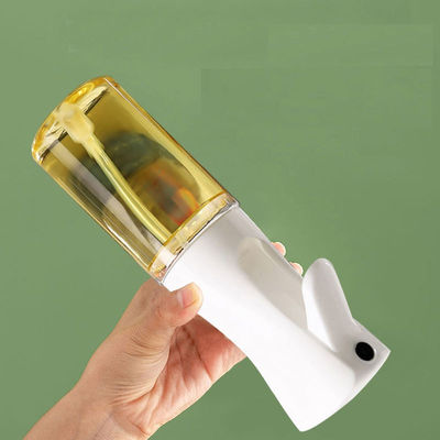 Dispensador de óleo e vinagre para churrasco Acessórios de cozinha Ferramentas de cozinha em vidro branco