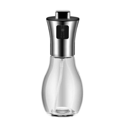 Práctico e durável Spray de garrafa de óleo 165ml garrafa de spray de óleo de vidro para cozinhar salada BBQ