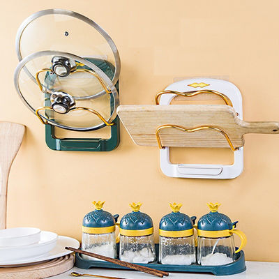 Práctico ABS PPR cozinha armazenamento rack de pá para organização multifuncional