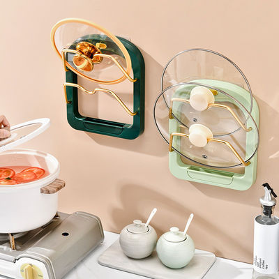 Práctico ABS PPR cozinha armazenamento rack de pá para organização multifuncional