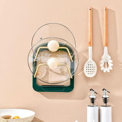 Práctico ABS PPR cozinha armazenamento rack de pá para organização multifuncional