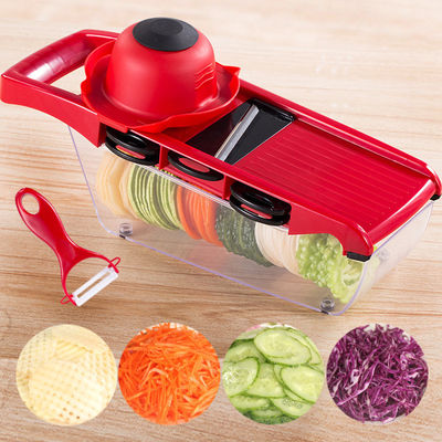Ferramentas de frutas e legumes 10 em 1 ABS Grater/Slicers de legumes para frutas e legumes