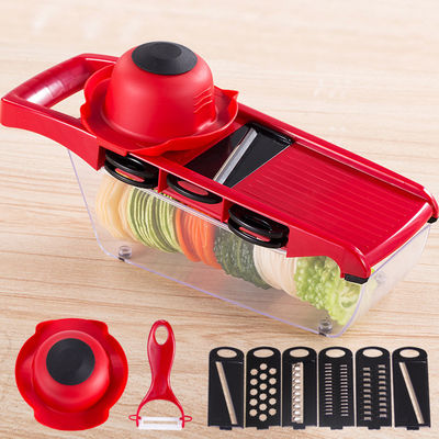 Ferramentas de frutas e legumes 10 em 1 ABS Grater/Slicers de legumes para frutas e legumes