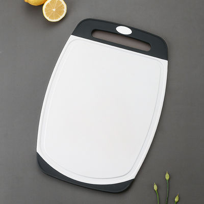 Multifuncional Tabela de Corte de Plástico Preto Conjunto para Cozinha 3pcs Acessórios de Grau Alimentar