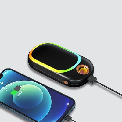 Banco de energia de aquecedor de mão de uso doméstico aquecedor portátil elétrico USB recarregável para uso ao ar livre