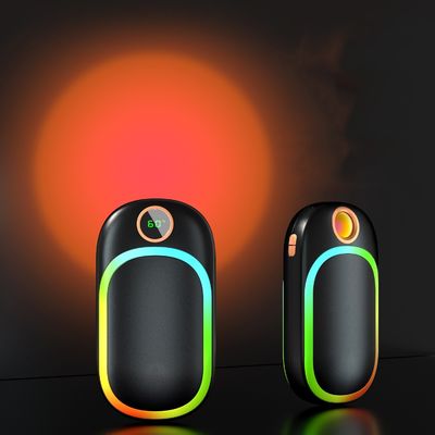Banco de energia de aquecedor de mão de uso doméstico aquecedor portátil elétrico USB recarregável para uso ao ar livre