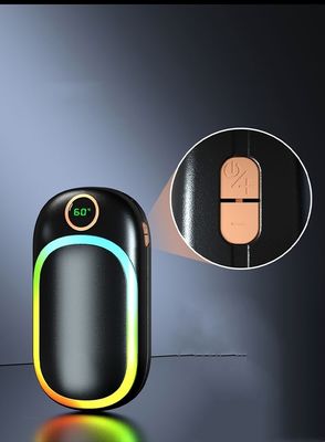 Banco de energia de aquecedor de mão de uso doméstico aquecedor portátil elétrico USB recarregável para uso ao ar livre