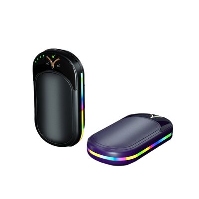 2023 Design Deslumbrante C307 Mini USB Carregamento aquecedor de mão para quarto e power bank portátil