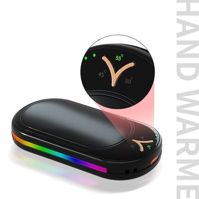 2023 Design Deslumbrante C307 Mini USB Carregamento aquecedor de mão para quarto e power bank portátil
