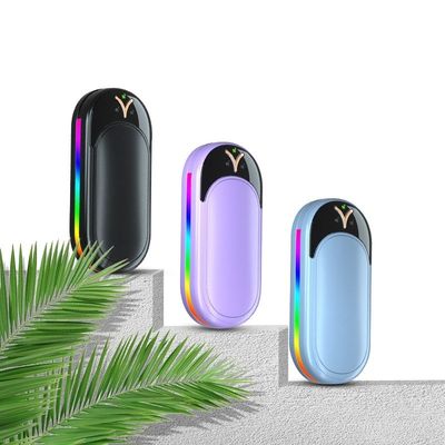 2023 Design Deslumbrante C307 Mini USB Carregamento aquecedor de mão para quarto e power bank portátil