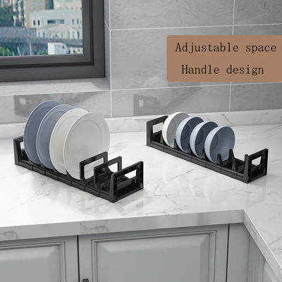 48*16*9,5 cm Portador de pratos para armário de cozinha gaveta de louça portador retrátil