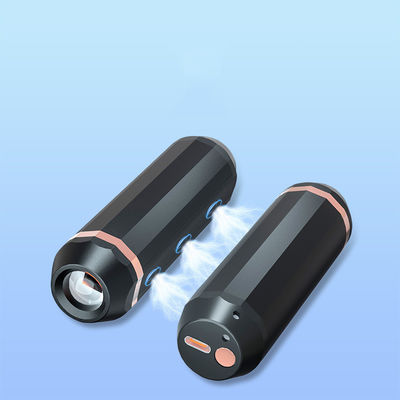 Mini aquecedores USB Carregamento aquecedores de mão 2 pacotes Magnético recarregável Banco de energia de lanterna elétrica