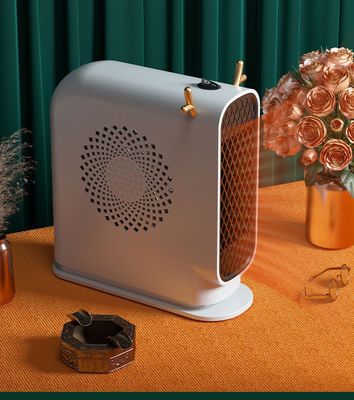 Caldeira de aquecimento elétrico de baixo ruído de 500W para casa e escritório Design de desktop portátil