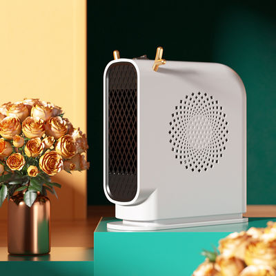 Caldeira de aquecimento elétrico de baixo ruído de 500W para casa e escritório Design de desktop portátil