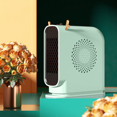 Caldeira de aquecimento elétrico de baixo ruído de 500W para casa e escritório Design de desktop portátil