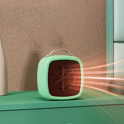 Mini PTC ventilador aquecedor 400W fio de aquecimento para aquecimento conveniente e confortável em espaços pequenos