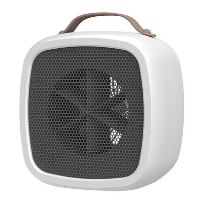 Mini PTC ventilador aquecedor 400W fio de aquecimento para aquecimento conveniente e confortável em espaços pequenos
