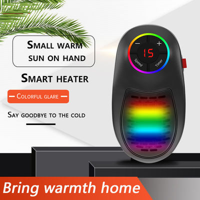 Home Inverno aquecedor aquecedores elétricos termostato ajustável plug-in para Inverno confortável