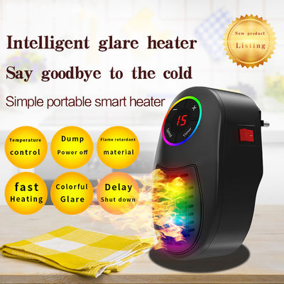 Home Inverno aquecedor aquecedores elétricos termostato ajustável plug-in para Inverno confortável