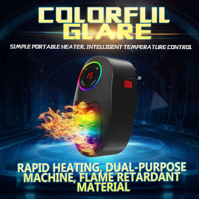Home Inverno aquecedor aquecedores elétricos termostato ajustável plug-in para Inverno confortável