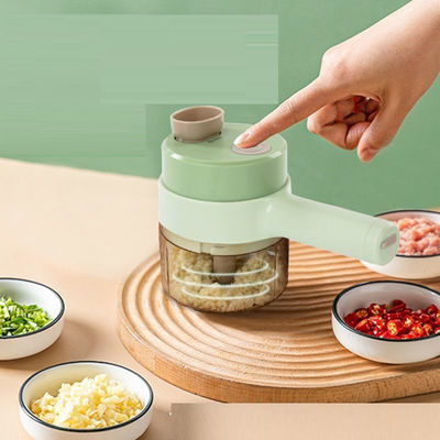 ABS 2023 Hot Gatling Máquina de cozinha multifuncional para uso doméstico Puré de alho elétrico Agitação automática de alho