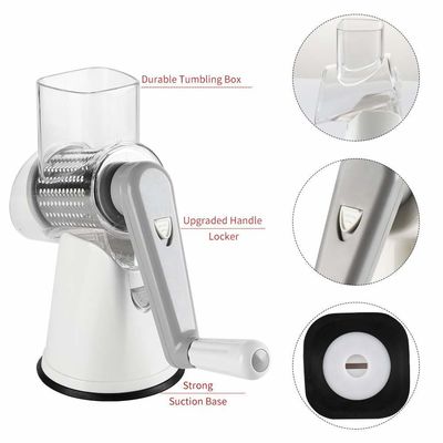 Máquina de corte manual multifunção de aço inoxidável azul-céu para ferramentas de frutas e vegetais Tipo