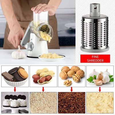 Máquina de corte manual multifunção de aço inoxidável azul-céu para ferramentas de frutas e vegetais Tipo
