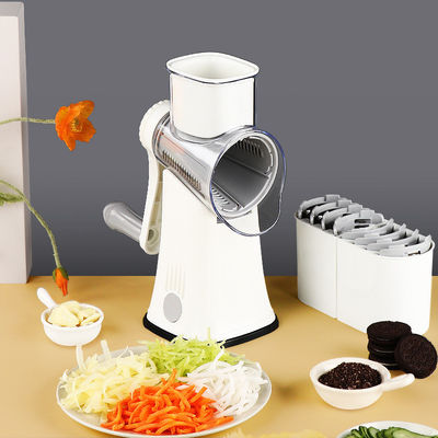 Ferramentas de cozinha sustentáveis 5 em 1 Graters rotativos para cortar e rachar vegetais