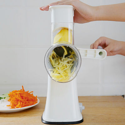 Ferramentas de cozinha sustentáveis 5 em 1 Graters rotativos para cortar e rachar vegetais