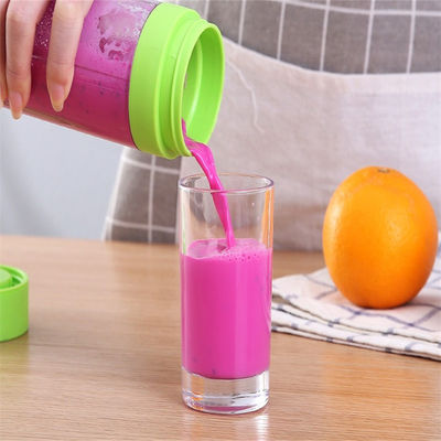 Mini-mixer pessoal elétrico recarregável USB para suco sustentável e portátil