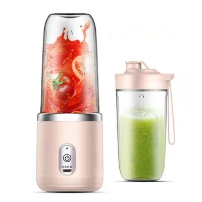 Minijuicer multifuncional com carga USB para misturar e espremer frutas de forma eficiente