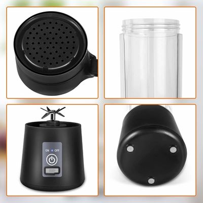 2/4/6 Lâmina Mini USB Recarregável Home Mixer e Mixer para suco verde portátil