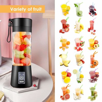 2/4/6 Lâmina Mini USB Recarregável Home Mixer e Mixer para suco verde portátil