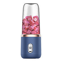 Ferramentas portáteis de frutas e vegetais Copo de suco elétrico para smoothies 40W USB recarregável