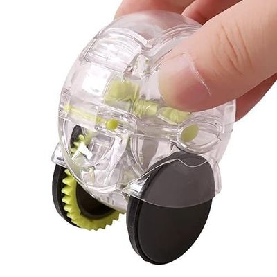 Rolling Garlic Chopper Press Cutter Clear Garlic Press Máquina personalizada e padrão