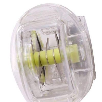 Rolling Garlic Chopper Press Cutter Clear Garlic Press Máquina personalizada e padrão