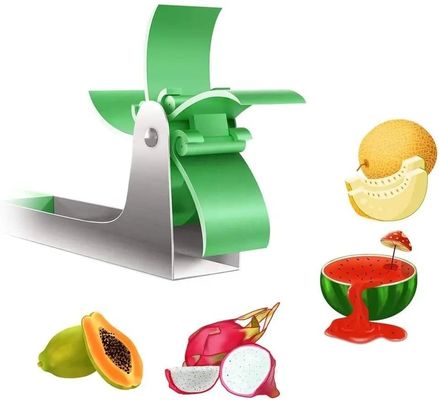 Cortar eficientemente melancia com o design do moinho de vento em salada cortador de frutas 33 * 7 * 3,5 cm
