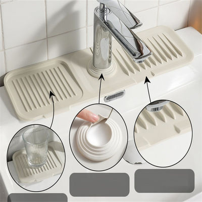 Proteção contra salpicos de silicone Manutenção de captador de gotas Pad de drenagem de absorção de esterco para OEM / ODM