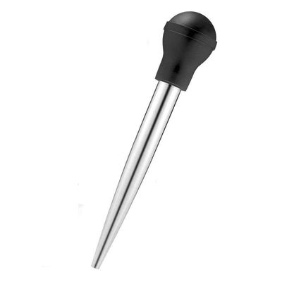 304 aço inoxidável silicone gotejamento de óleo condimentos tubo para churrasco Turquia Agulha em Balck