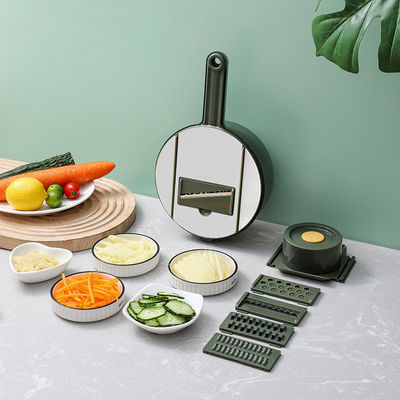 Preparação de cozinha Máquina de corte manual popular para frutas e legumes 26.3*19*9.5 Tamanho