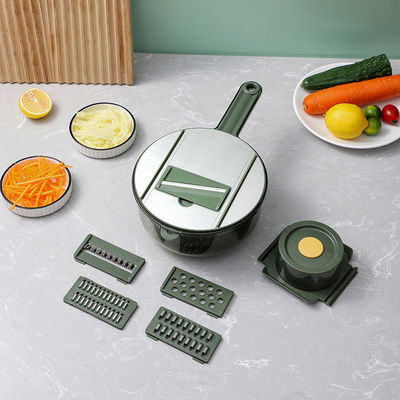 Preparação de cozinha Máquina de corte manual popular para frutas e legumes 26.3*19*9.5 Tamanho