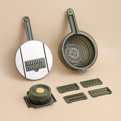 Preparação de cozinha Máquina de corte manual popular para frutas e legumes 26.3*19*9.5 Tamanho
